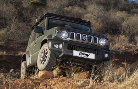 The iconic Suzuki Jimny grows two more doors