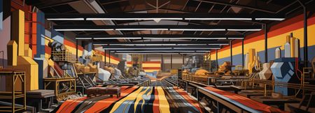 Art tours frame Soweto’s vibrant culture and heritage in canvas, mosaic and mural