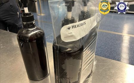 Bad hair day — Australian airline worker arrested for drugs concealed in shampoo on flight from SA