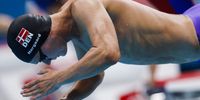 Alexander Norgaard of Denmark competes in the men's 1500m Freestyle Heats during the Swimming events of the Tokyo 2020 Olympic Games at the Tokyo Aquatics Centre in Tokyo, Japan, 30 July 2021.  EPA-EFE/Patrick B. Kraemer