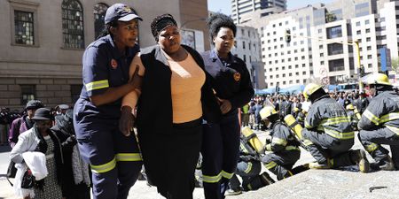 Grief-stricken fire fighters demand R4,000 danger pay