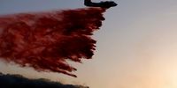 Sandy fire forces evacuations as firefighting aircraft battle fast-moving blaze in California