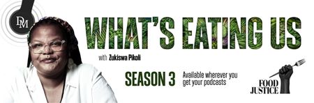 New Season: What’s Eating Us