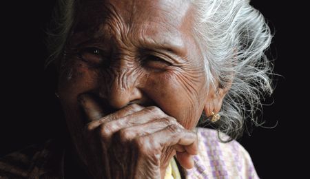 People in their nineties reveal the secrets to reaching a happy, healthy old age