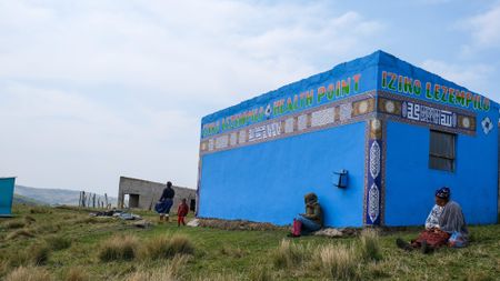 Solar-powered clinic greatly improves primary healthcare for Eastern Cape villagers