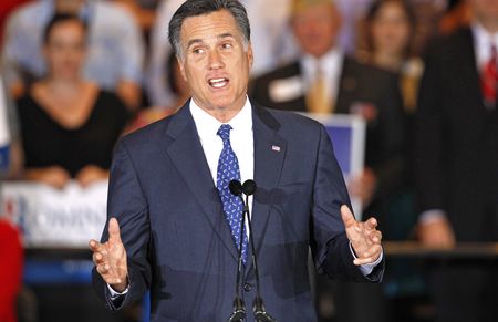 Mitt Romney, GOP's man to challenge Obama