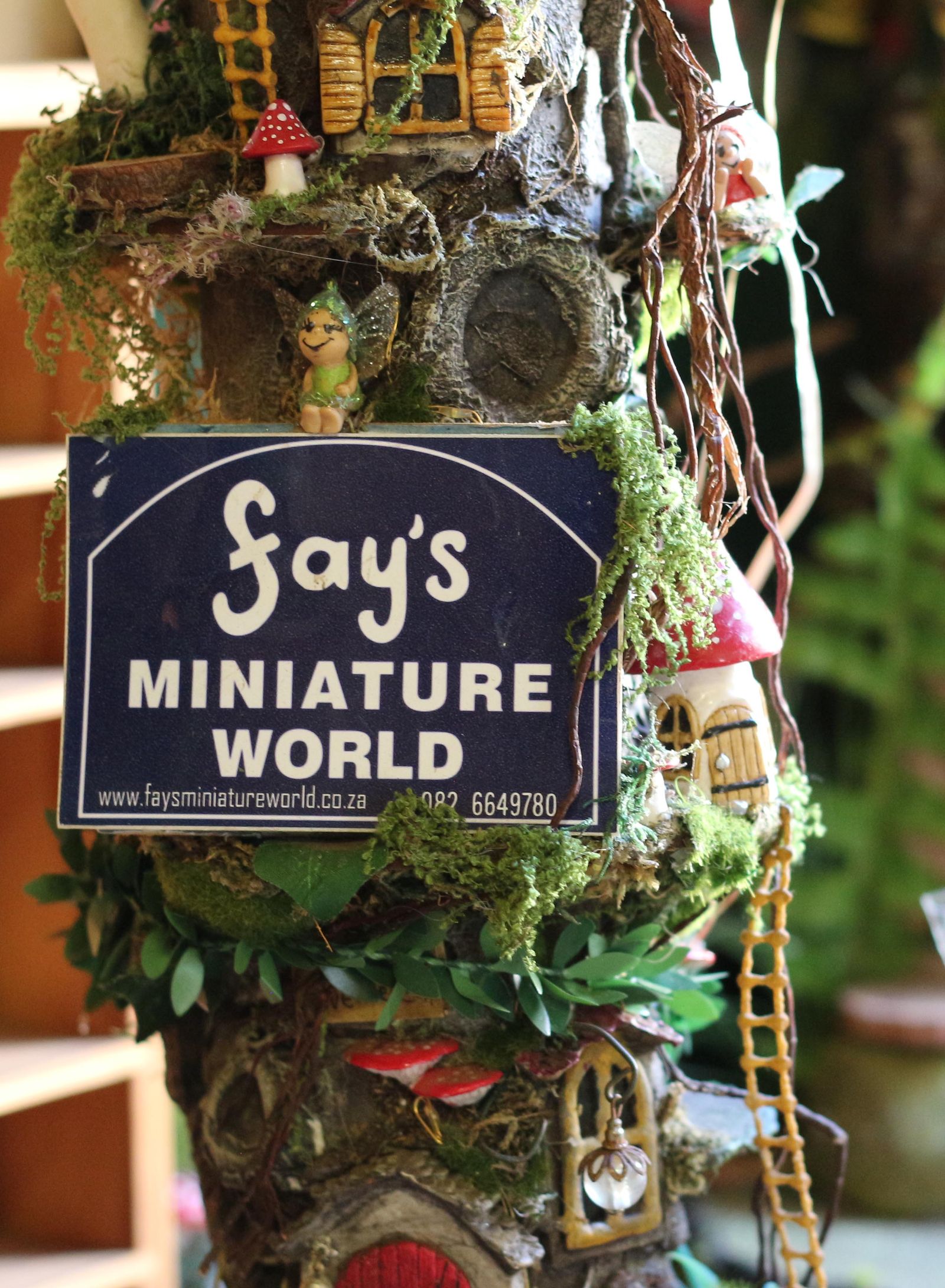 A family’s magical legacy of fairy miniatures