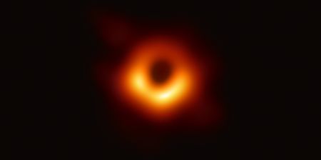 First image of black hole marks 'breakthrough for humanity'