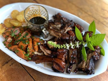 What’s cooking today: Teriyaki lamb ribs