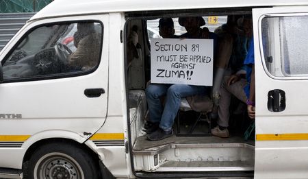 ANC & DA battle over an SMS: How legal is it to claim Zuma stole money?