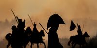 Members of military history clubs, dressed in historic uniforms, attend a re-enactment of Napoleon's famous battle of Austerlitz, near the city of Slavkov u Brna, Czech Republic, 30 November 2024. About 1,000 participants from 15 countries with 60 horses and 15 cannons took part in the re-enactment of the Battle of Austerlitz (German name of Slavkov) to mark its 219th anniversary. The battle, in which French emperor Napoleon achieved a crucial defeat over the united armies of Austrian emperor Franz I and Russian Tsar Alexander I, was fought on 02 December 1805.  EPA-EFE/MARTIN DIVISEK  ATTENTION: This Image is part of a PHOTO SET
