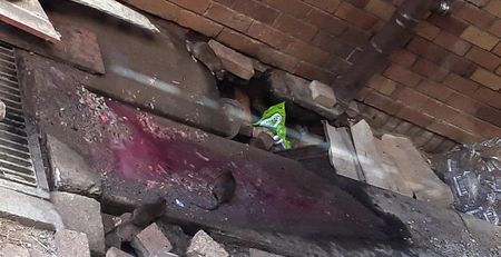 Rats found drinking red water from blocked drain after Livingstone Hospital fails safety audit