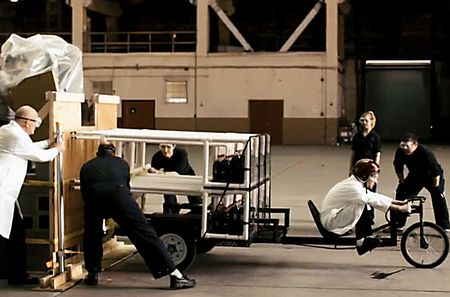 It’s not rocket science, just Coke and Mentos