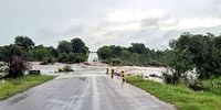 Flooding at Kruger National Park on Saturday, 12 January 2025. (Photo: Latest Sightings / Renata Kretzmann)
