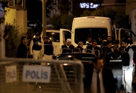 Turkey searches Saudi consulate as Trump speaks of 'rogue killers'