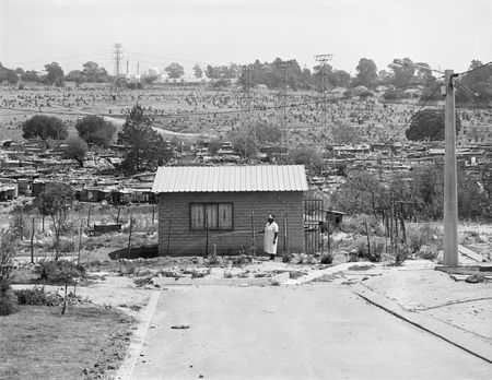 David Goldblatt: Documenting a country's values in visuals