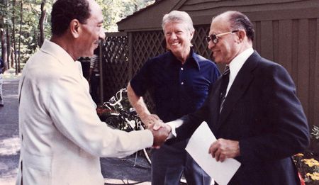 History: When peace came to the Middle East