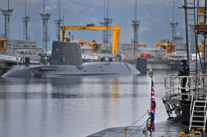 Australia to get U.S. nuclear submarine technology as China looms large