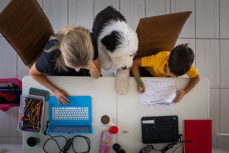 Working from home made women academics feel worse than ever about juggling roles