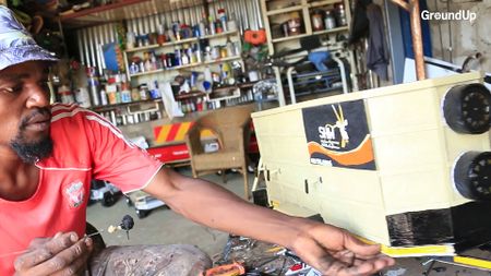 Model-making entrepreneur looks to scale up miniature enterprise