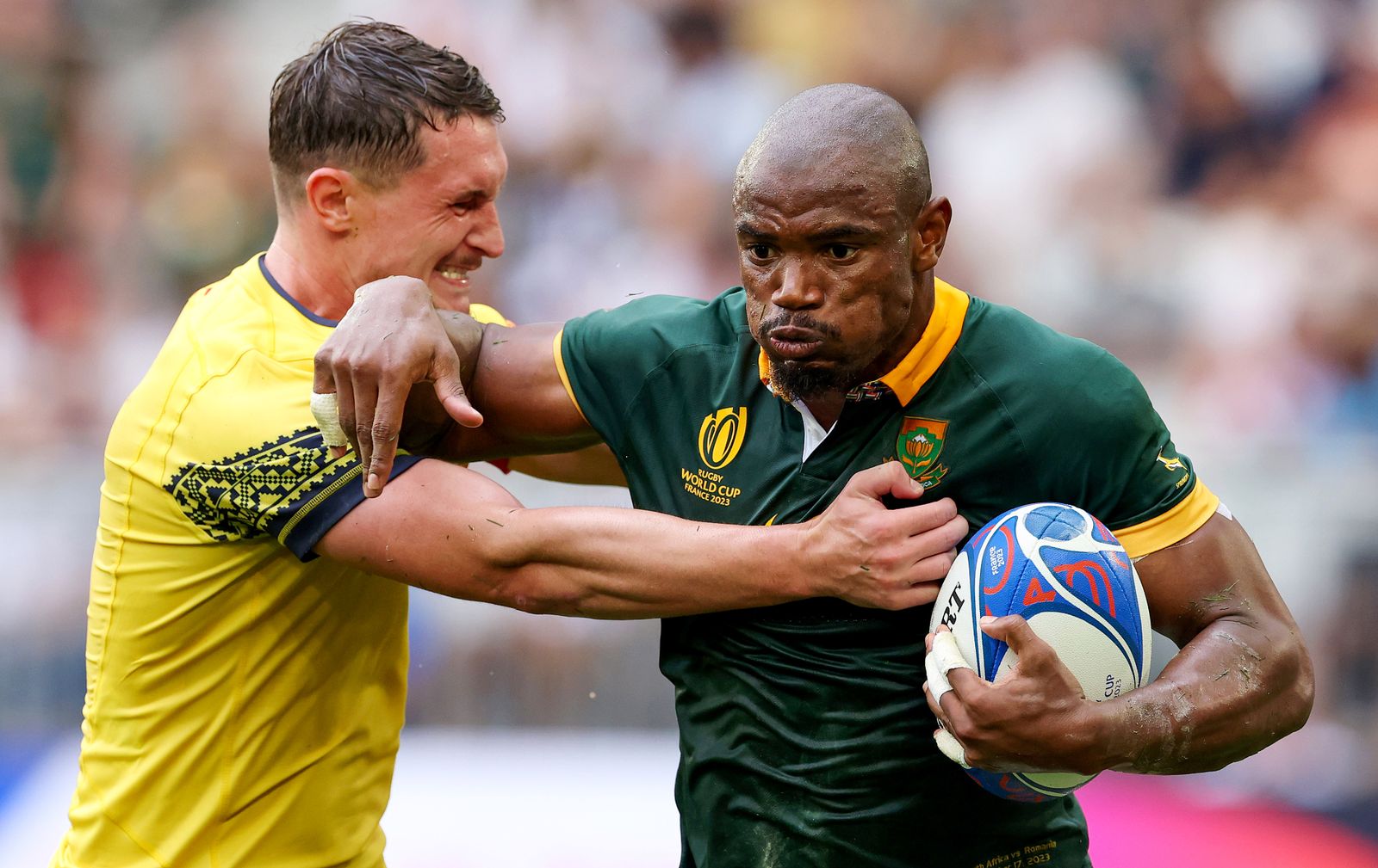 Mapimpi out of World Cup with fractured eye socket, Am to replace