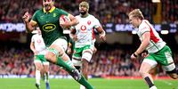 Boks won’t show mercy but Rassie wants a strong Wales for the sake of rugby
 

