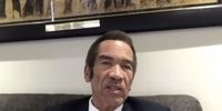 Screenshot: Former president of Botswana Ian Khama.