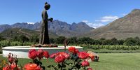 “Serenity” in the Franschhoek Valley.