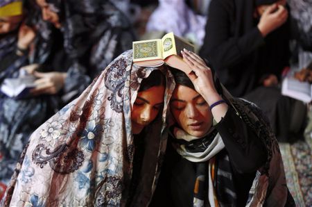Laylat al-Qadr prayers during the holy fasting month of Ramadan in Iran, and more from around the world