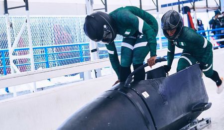 Winter Olympics 2018: All eyes on remarkable Nigerian women bobsleigh team