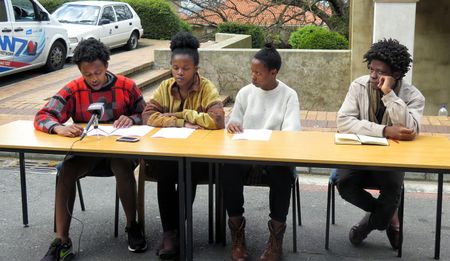 GroundUp: ‘Under threat’ UCT protesters respond to Max Price