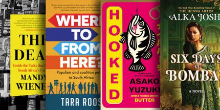 Four must-read books this month: Obsession, identity and South Africa’s political future