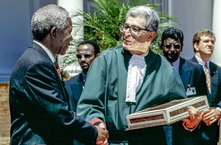 Finding Arth in the archives: Lessons learnt from former chief justice Arthur Chaskalson