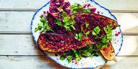 Tamarind aubergine. (Photo: Luke Albert)<br>