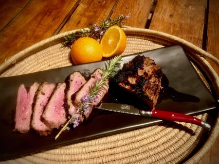 What’s cooking today: Rump tail cap on the braai