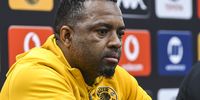 Itumeleng Khune during the Kaizer Chiefs media briefing at Moses Mabhida Stadium on 4 August, 2023 in Durban. (Photo: Darren Stewart/Gallo Images)