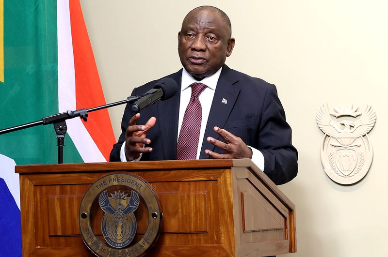 Ramaphosa says US has asked to participate in the G20 summit at the ...