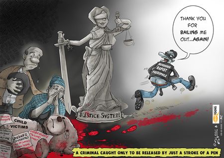 PATH OF JUSTICE FOR CHILDREN