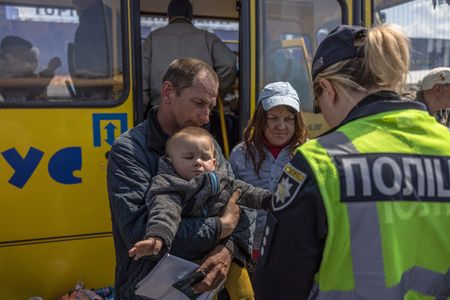 Russia unleashes rockets in Mariupol, EU readies oil sanctions