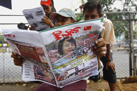 Are the times a-changin' in Burma?