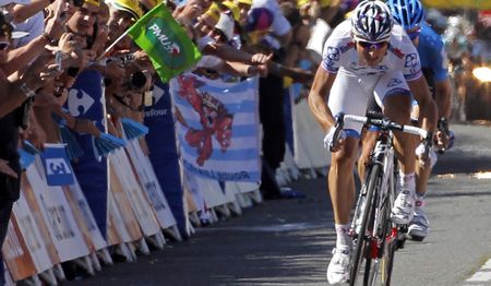 Tour de France: Fedrigo avenges off-season with stage win