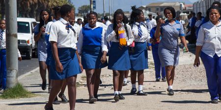 What do language and literacy have to do with Matric Science results?