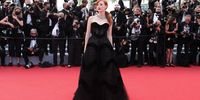 CANNES, FRANCE - JULY 06: Jessica Chastain attends the "Annette" screening and opening ceremony during the 74th annual Cannes Film Festival on July 06, 2021 in Cannes, France. (Photo by Vittorio Zunino Celotto/Getty Images for Kering)