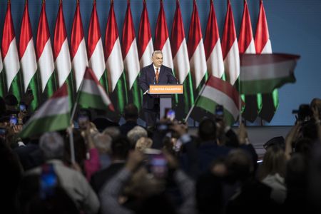 Orban ramps up anti‑Ukraine campaign with ‘petition’ as election battle tightens
