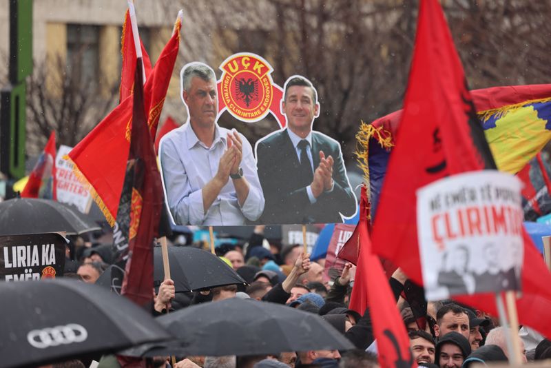 Kosovo president dissolves parliament, calls snap election after failed presidential vote