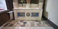 Holy Trinity Catholic Church desecrated in attack with mixed messaging