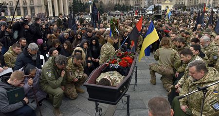 Russian strikes ‘have destroyed 152,000 residences’; US and EU to step up enforcement of sanctions