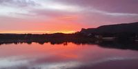 Sunset at Keurbooms River. Image: Liz van Niekerk 