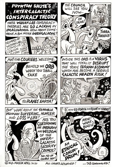 Poynton Shute’s Coronavirus Novel