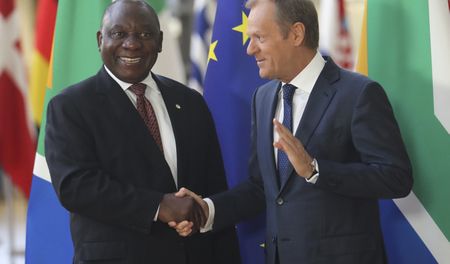 Amid the Brexit high drama, SA and the EU chiefs talk up trade
